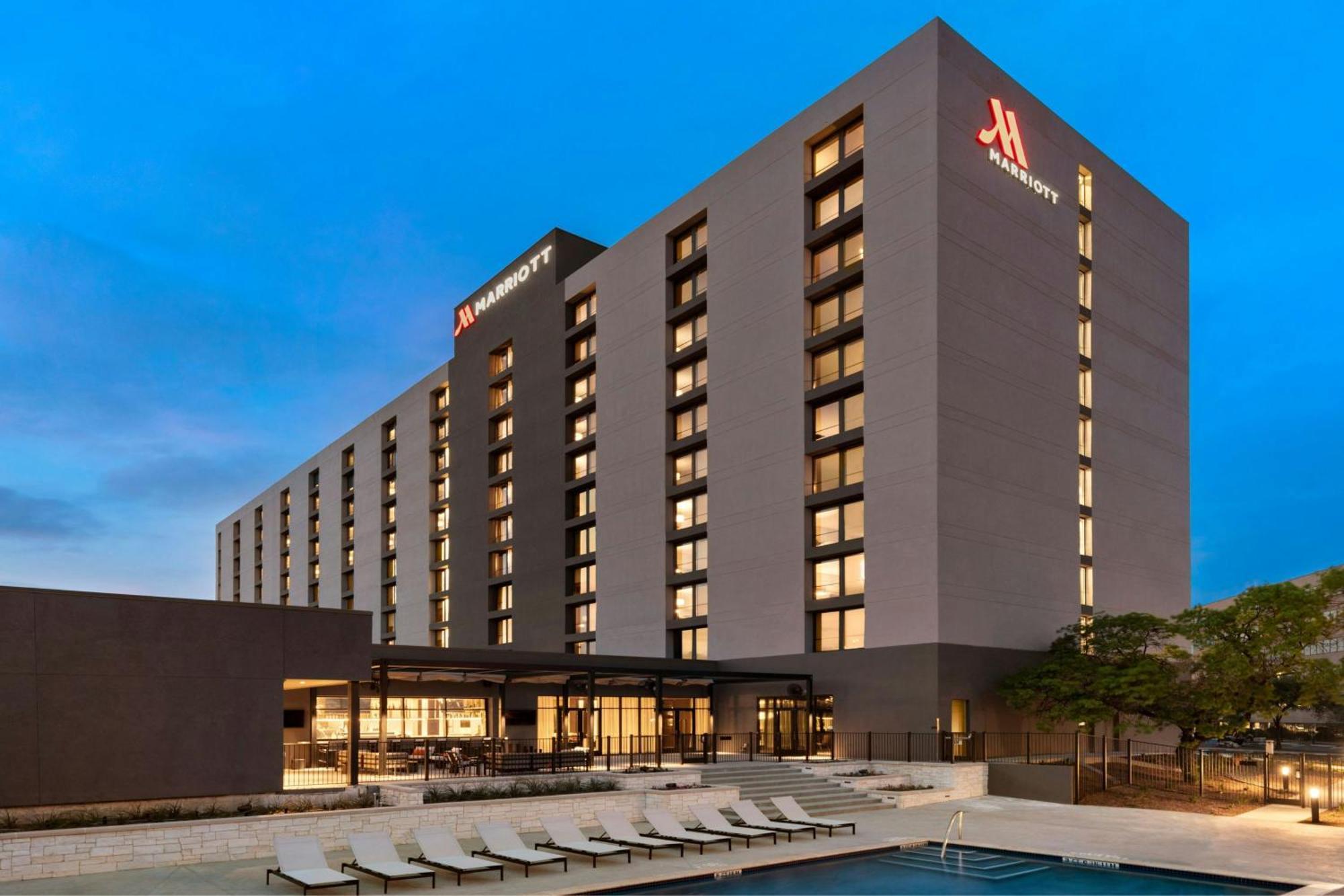 Marriott San Antonio Airport Hotel Luaran gambar